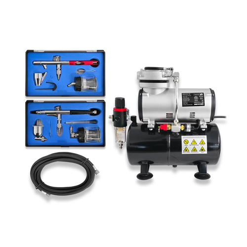 Kit aerografo compressore aria - kit,