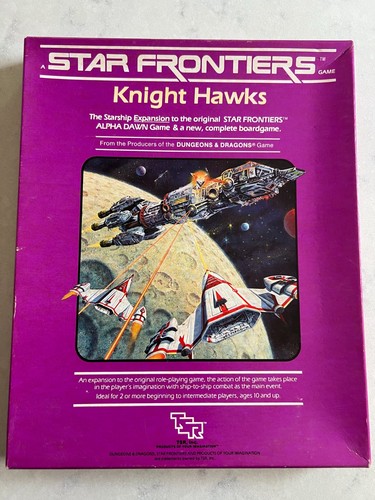Star frontiers knight - star, hawks