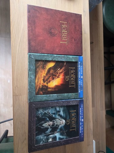 Hobbit trilogie complète - hobbit,