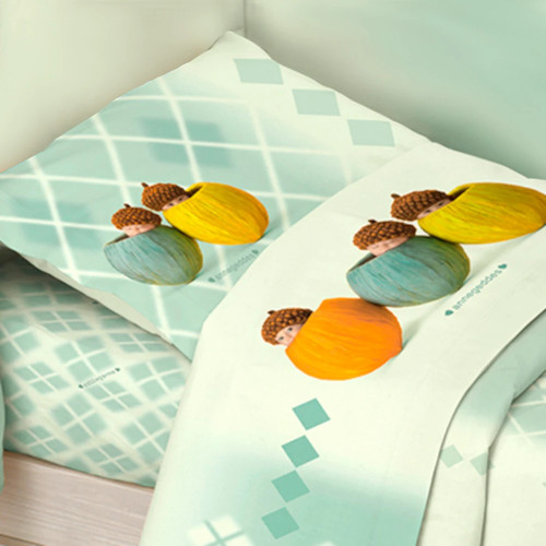 Completo letto culla anne - completo,