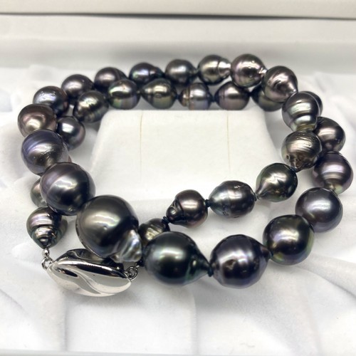 Collana perle barocche con - di,