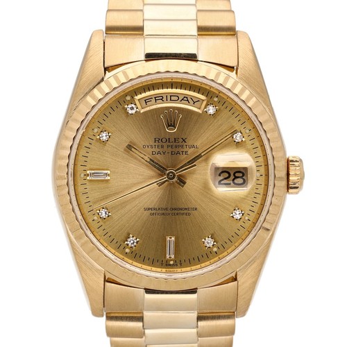 Rolex day date 18238 oro - rolex, day-date