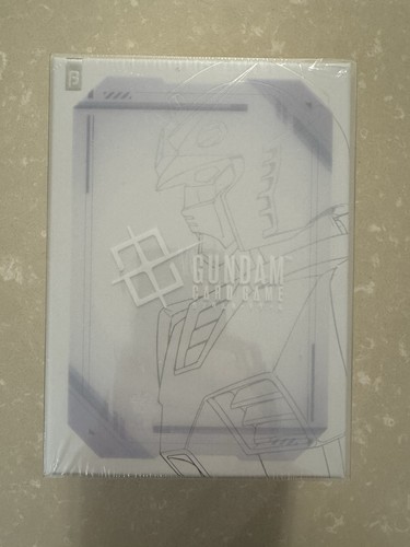 Gundam card game - card, box