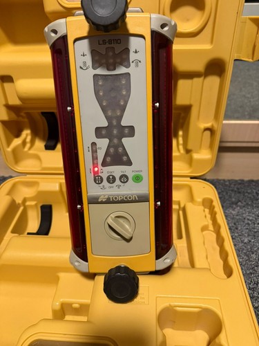 Ricevitore laser topcon - ricevitore,