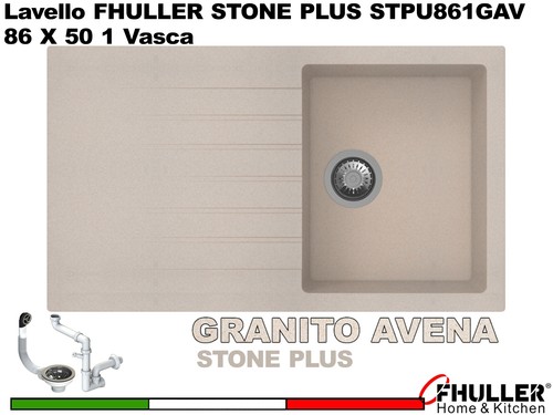 Fhuller lavello incasso cucina - fhuller,