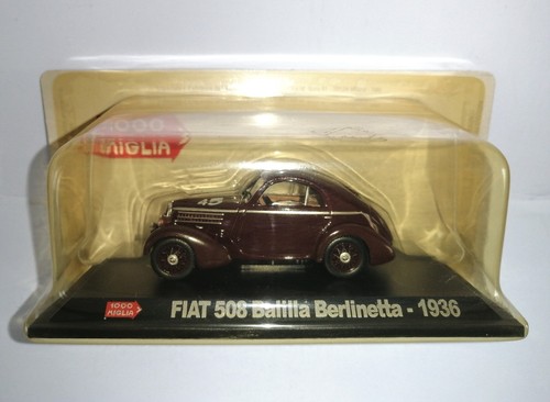 Fiat 508 balilla berlinetta - fiat,