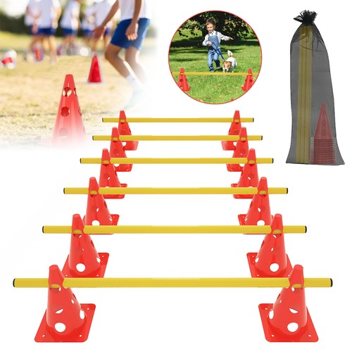 Set ostacoli sportivi agility - sportivi,
