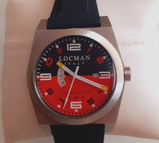 Locman Stealth Gmt 200 Titanium