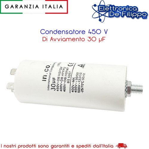 Condensatore 450 di - condensatore,