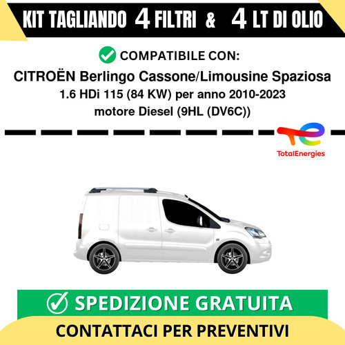 Tagliando per citroën - per,