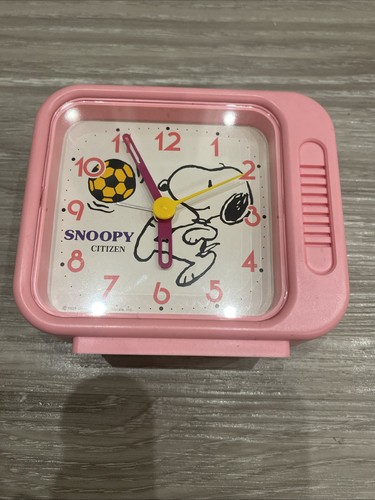Sveglia vintage snoopy citizen - sveglia,