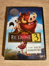 DVD IL RE LEONE 3 HAKUNA