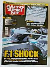 AUTOSPRINT n. 12 del 2015 F1