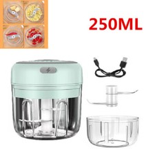 Tritatutto Elettrico Senza Fili Tritatutto Aglio Taglia Carne Tritacarne Affettatrice Alimenti