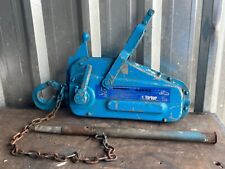 Verricello Tractel Tirfor modello: TU8 c/w manico