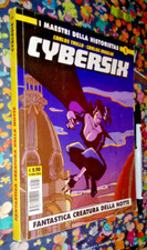 CYBERSIX 1 di Trillo  | Grandi Maestri Historieta 1 | COSMO SERIE GIALLA 64