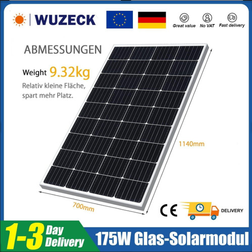 175w watt solar panel - solar,