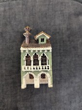 RARA - Figurina in miniatura firmata Giovanni Moro Venezia dipinta a mano