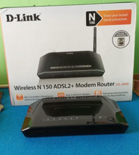 Modem router D-Link DSL-2640B