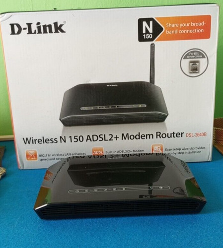 Modem router link - router, dsl-2640b