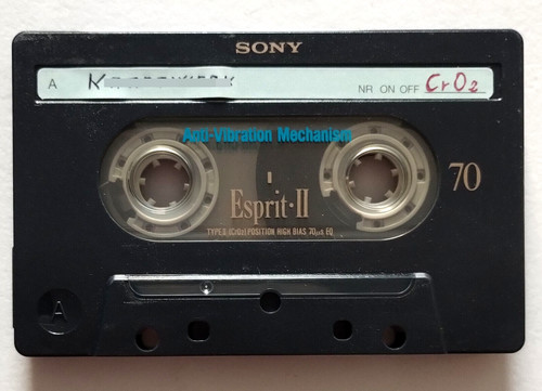 Sony esprit 70 - mc,
