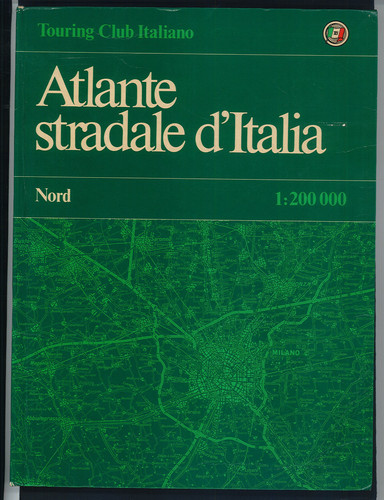 Atlante stradale italia - atlante,