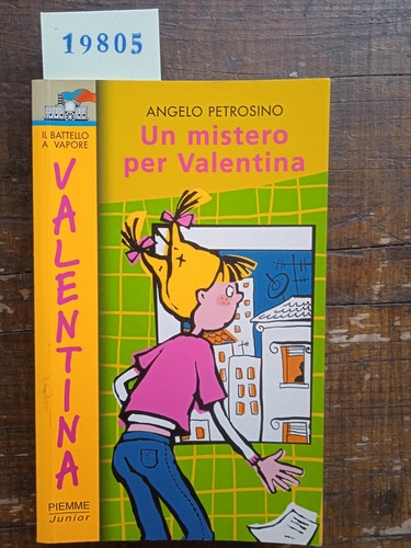 Mistero per valentina - mistero,