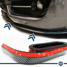 SPOILER PER Peugeot 208-206-207 SOTTO PARAURTI Anteriore FIBRA CARBONIO Adesivo