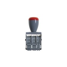 Timbro Datario manuale 4 MM