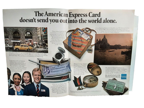 American express 1978 con - express, taxi