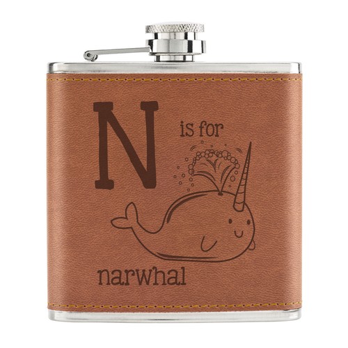 Lettera per narvalo - is,