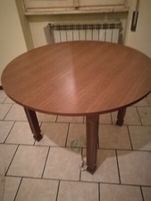 Tavolo allungabile rotondo
