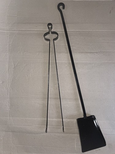 Set paletta pinza per camino - pinza,