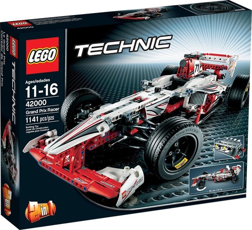 Lego technics 42000 gran prix - lego,