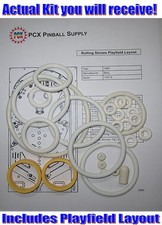 Kit anelli in gomma flipper