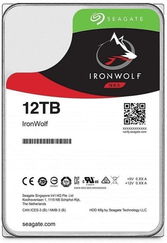 Seagate ironwolf 12tb - seagate,