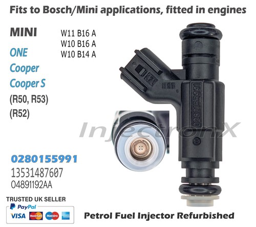 Iniettore carburante bosch - iniettore,