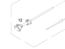 Froling 68084B - Sondes de glissement NiCr-Ni type K pour TX200/250 et autres