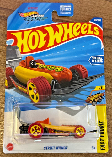 Hot wheels street wiener - wheels,