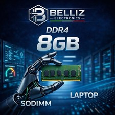8 GB MEMORIA RAM DDR4 SODIMM
