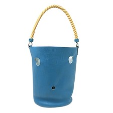 Borsa mano hermes blue jean - a,