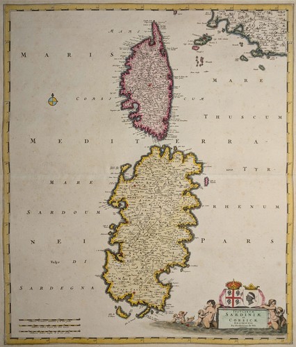 Corsica sardegna insularum - sardegna,