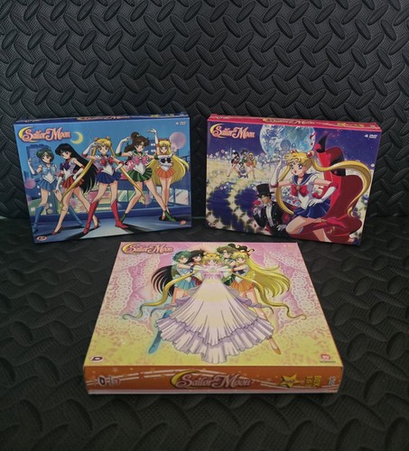 Sailor moon dvd prima - sailor, serie