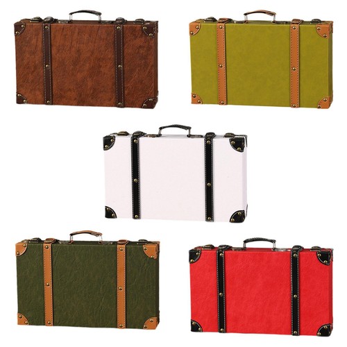 Valigia vintage con maniglia