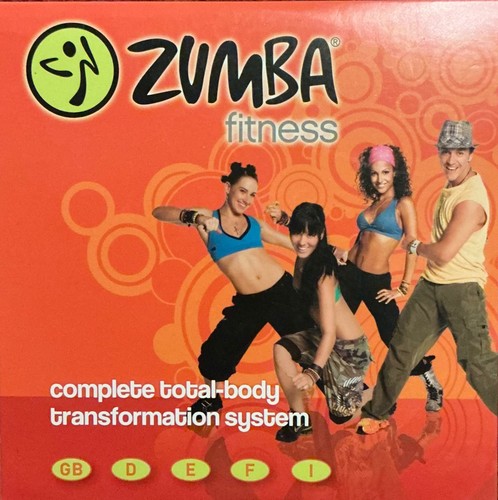 Zumba fitness dvd active - zumba,
