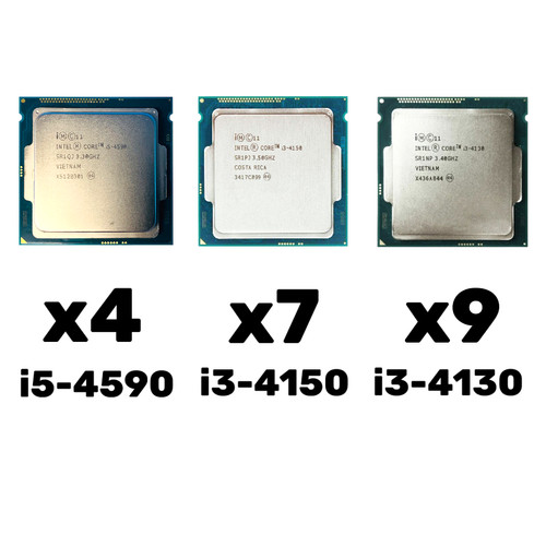 Lotto x20 processori cpu - lotto,
