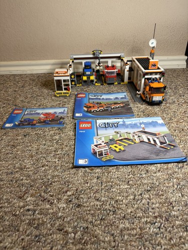 Lego city garage - lego, (7642)