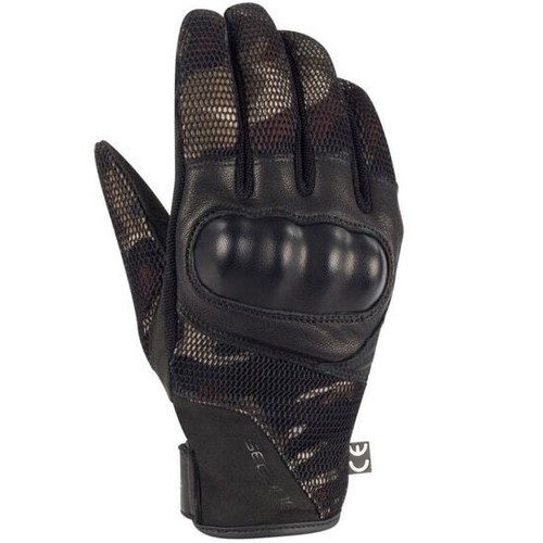 Guanti moto segura tobago nero - guanti,