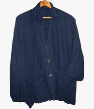 Blazer BLUE FISH blu navy 100%
