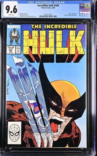Incredibile hulk 340 cgc - hulk, #340
